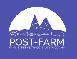 Post-Farm Food Safety & Traceability Program