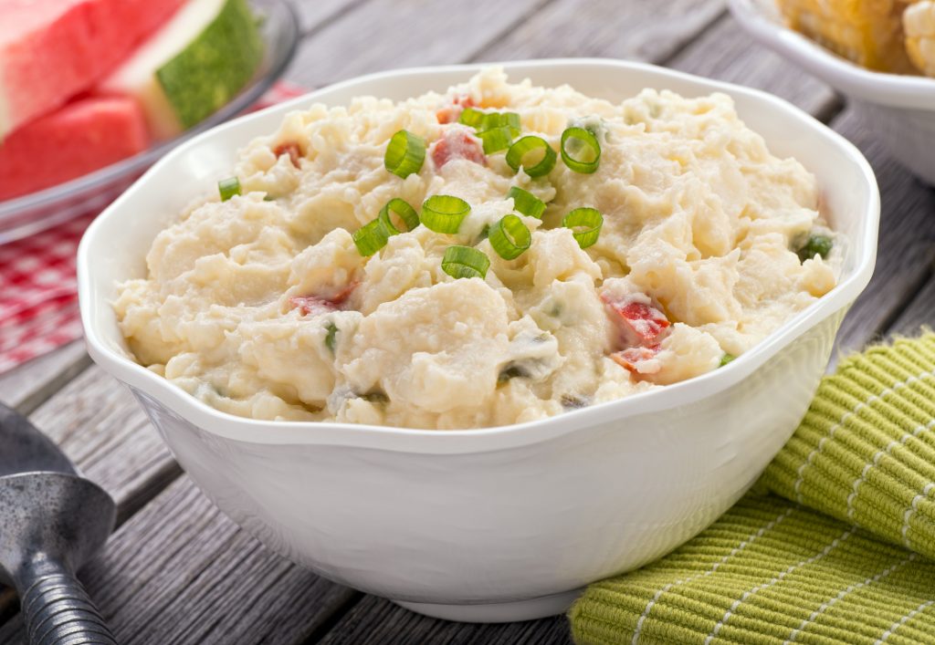 When to pitch the potato salad