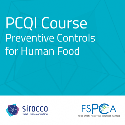PCQI / Preventive Controls for Human Food