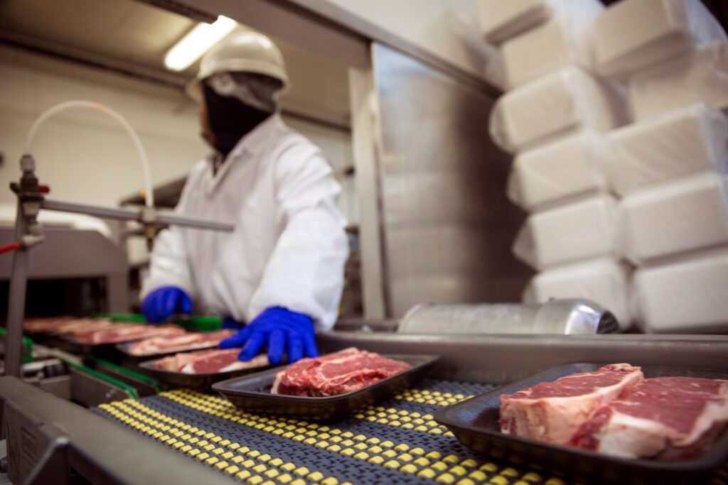 Retail modernization helping meat production at meat packaging facility