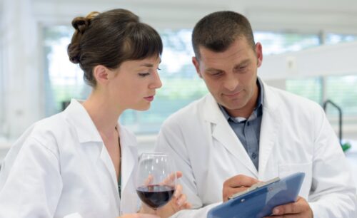 a wine product safety inspector