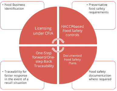 4 Key Food Safety Elements