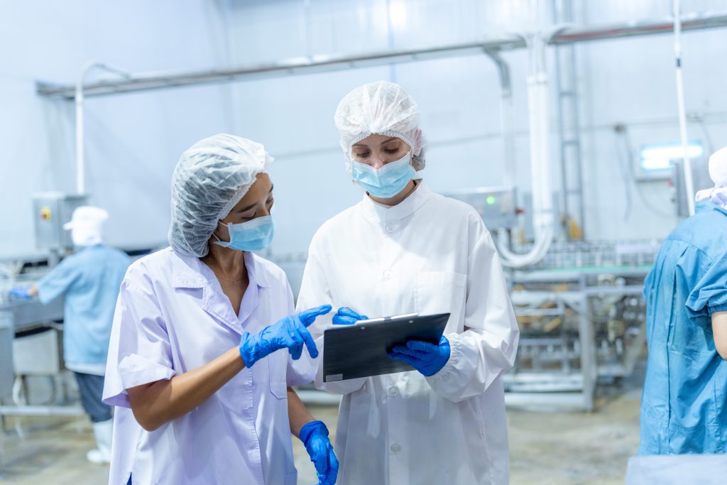 food safety inspection Canada for CFIA 